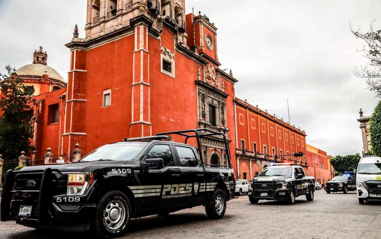 8 de cada 10 queretanos confían en la Policía Estatal según INEGI, el estado se encuentra en segundo lugar nacional