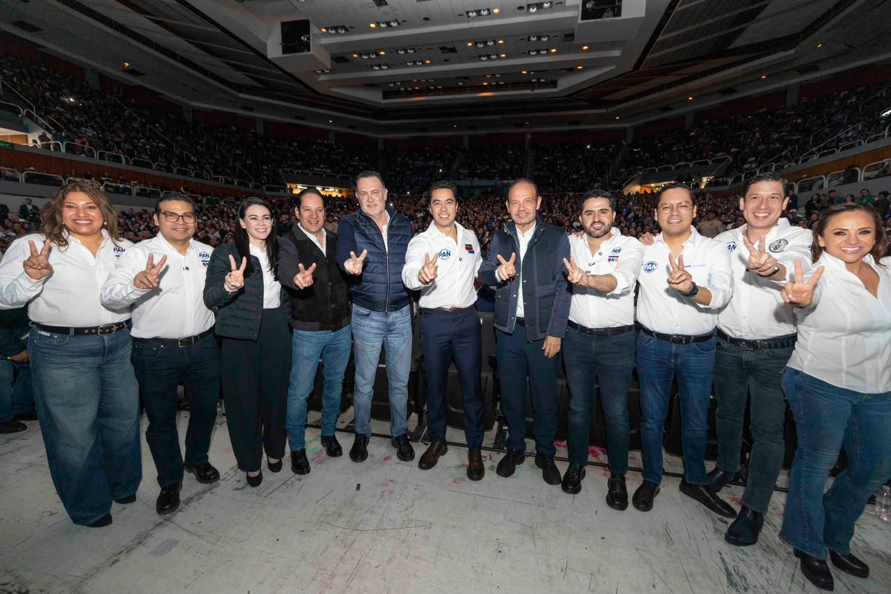 Jorge Romero respalda nombramientos del PAN en Querétaro y afirma que el partido buscará conservar las alcaldías