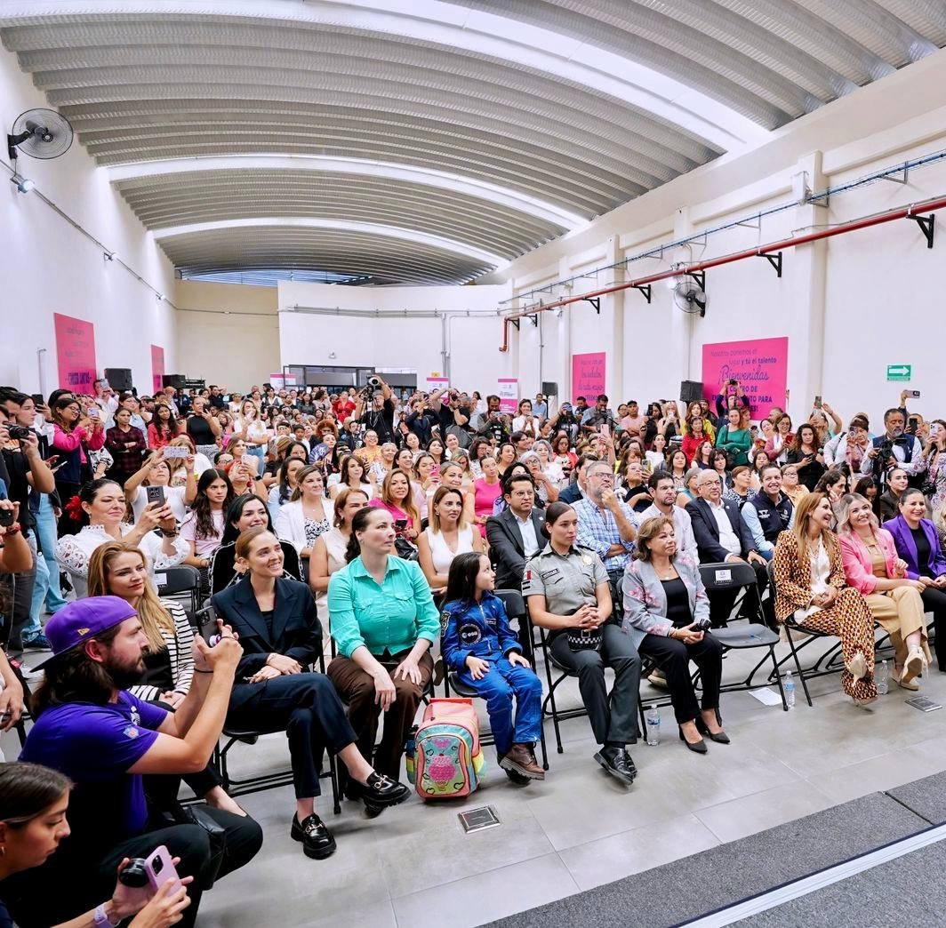 Más de 4 mil mujeres inscritas en talleres del Centro de Empoderamiento de Querétaro; ofrecen casi 115 actividades
