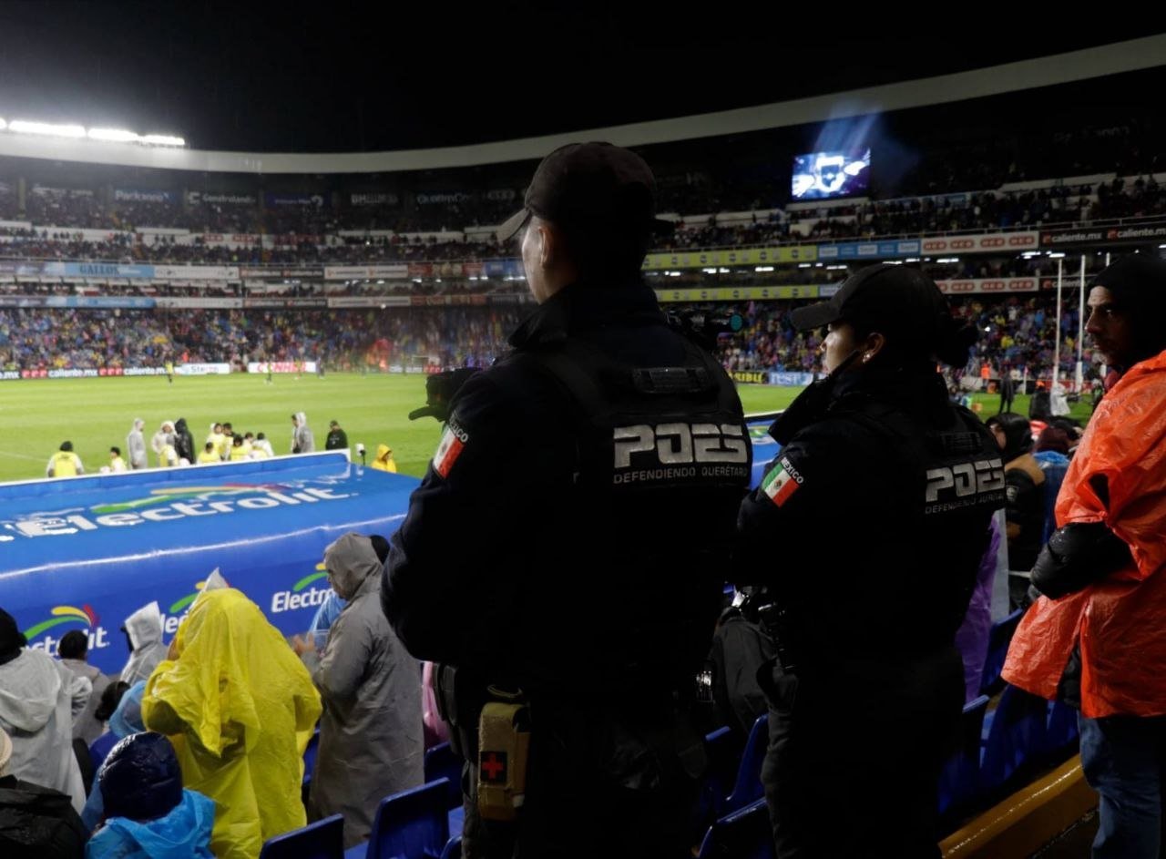 Reportan saldo blanco tras el encuentro entre Gallos Blancos y Cruz Azul
