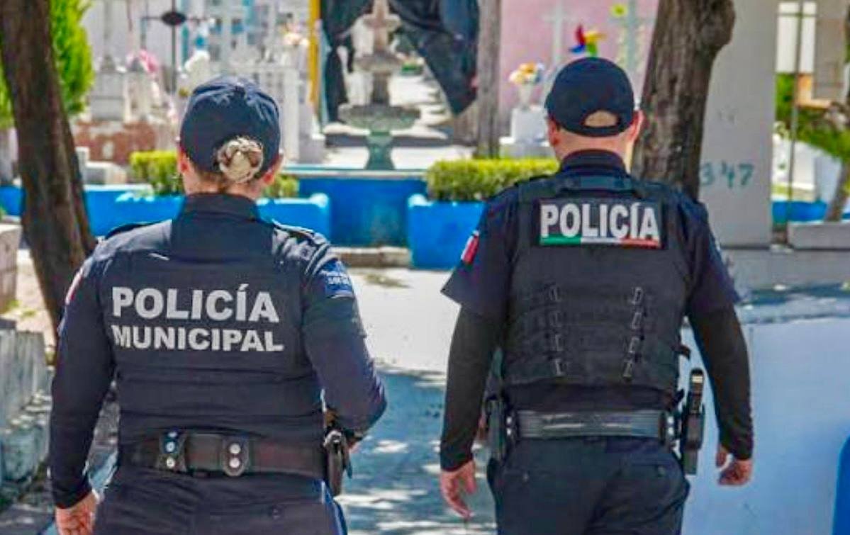Refuerzan operativo para las celebraciones de Día de Muertos en la capital queretana