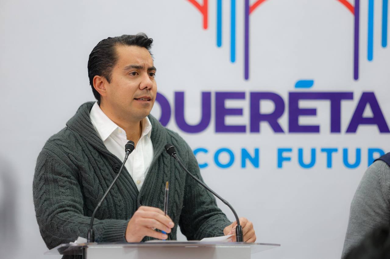 No se distrae y sigue trabajando, Felifer desestima denuncia de MC ante el IEEQ
