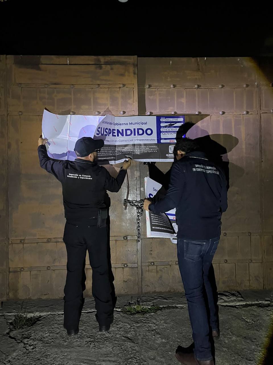 Suspenden dos fiestas de Halloween y clausuran un antro en Querétaro