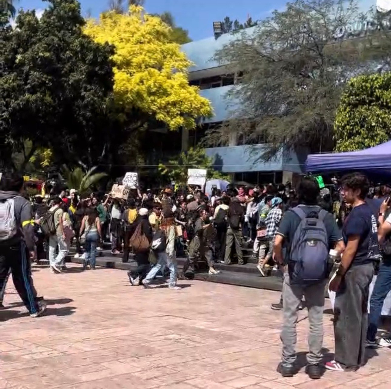 Mauricio Kuri espera que diálogo resuelva conflicto entre autoridades universitarias y estudiantes