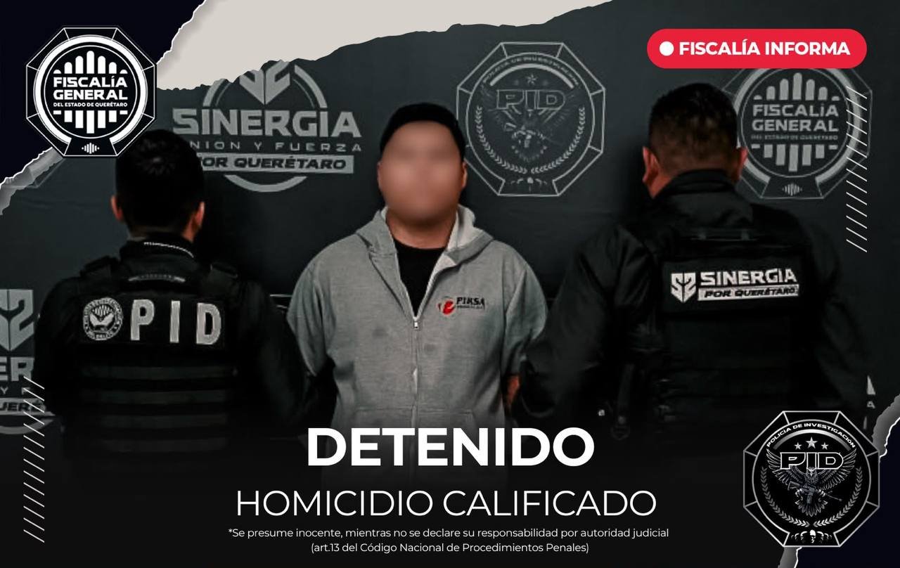 Cae El Pipsi por apuñalar y matar en Colinas de Santa Cruz