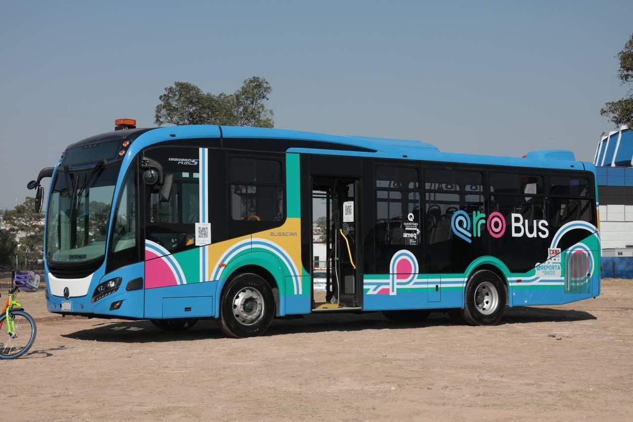 Habrá QroBús gratis a la Feria; saldrán desde el Gómez Morín cada 20 a 30 minutos