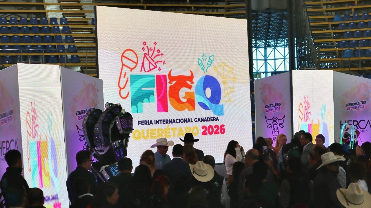 Presentan la Feria Internacional Ganadera Querétaro 2026; confirman cartelera, transporte gratuito y operativo especial de seguridad