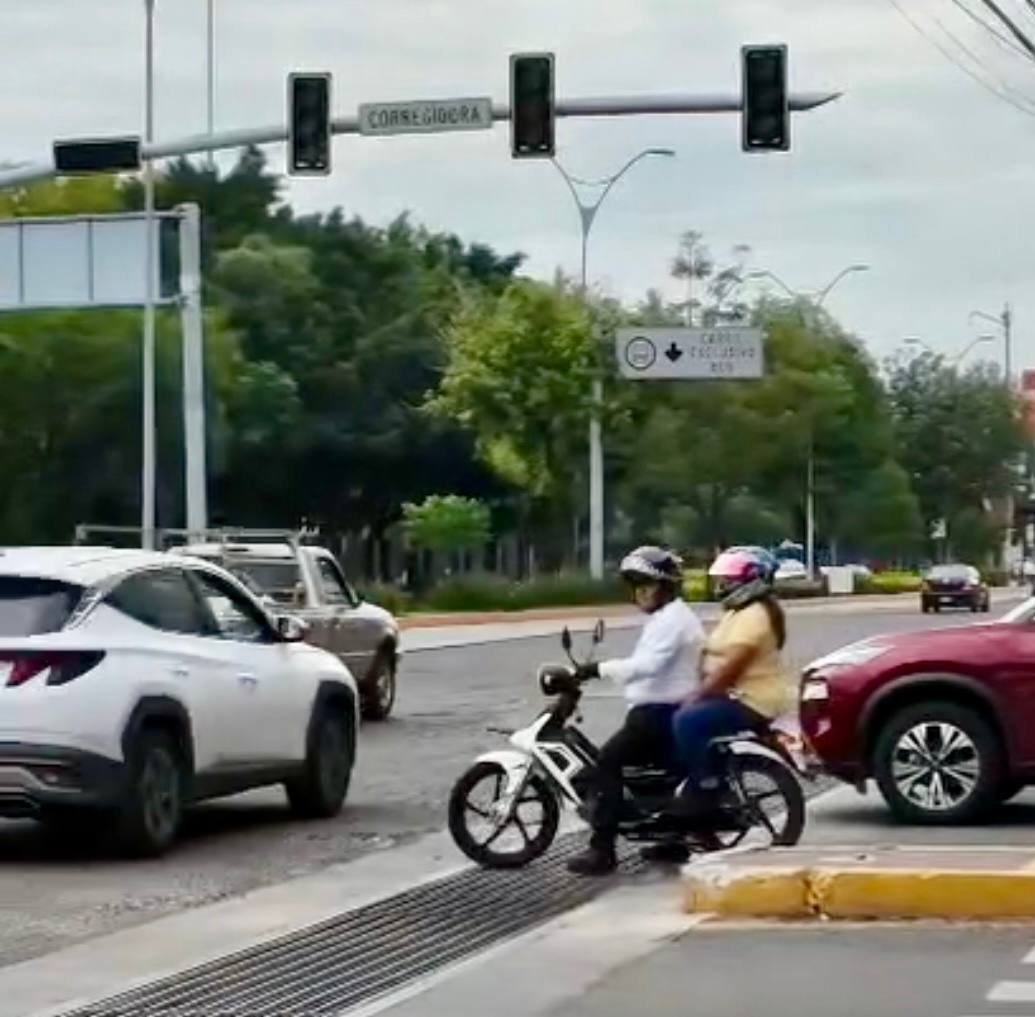 Sin semáforos varios cruces de Querétaro; esta es la lista