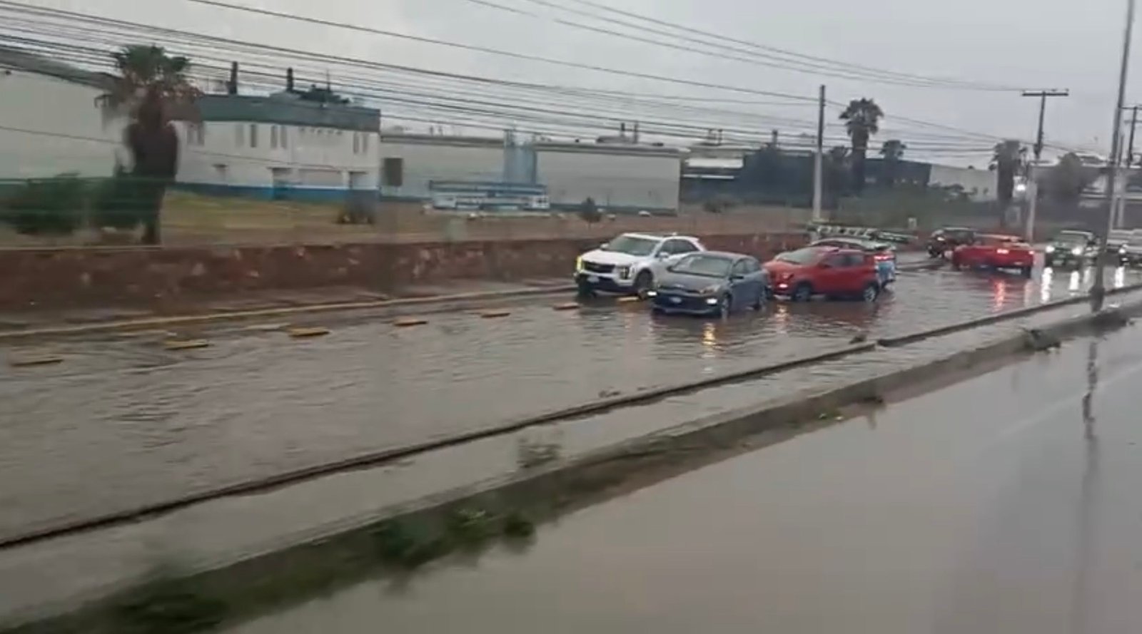 Planean obra pluvial para reducir encharcamientos en la zona de Tremec
