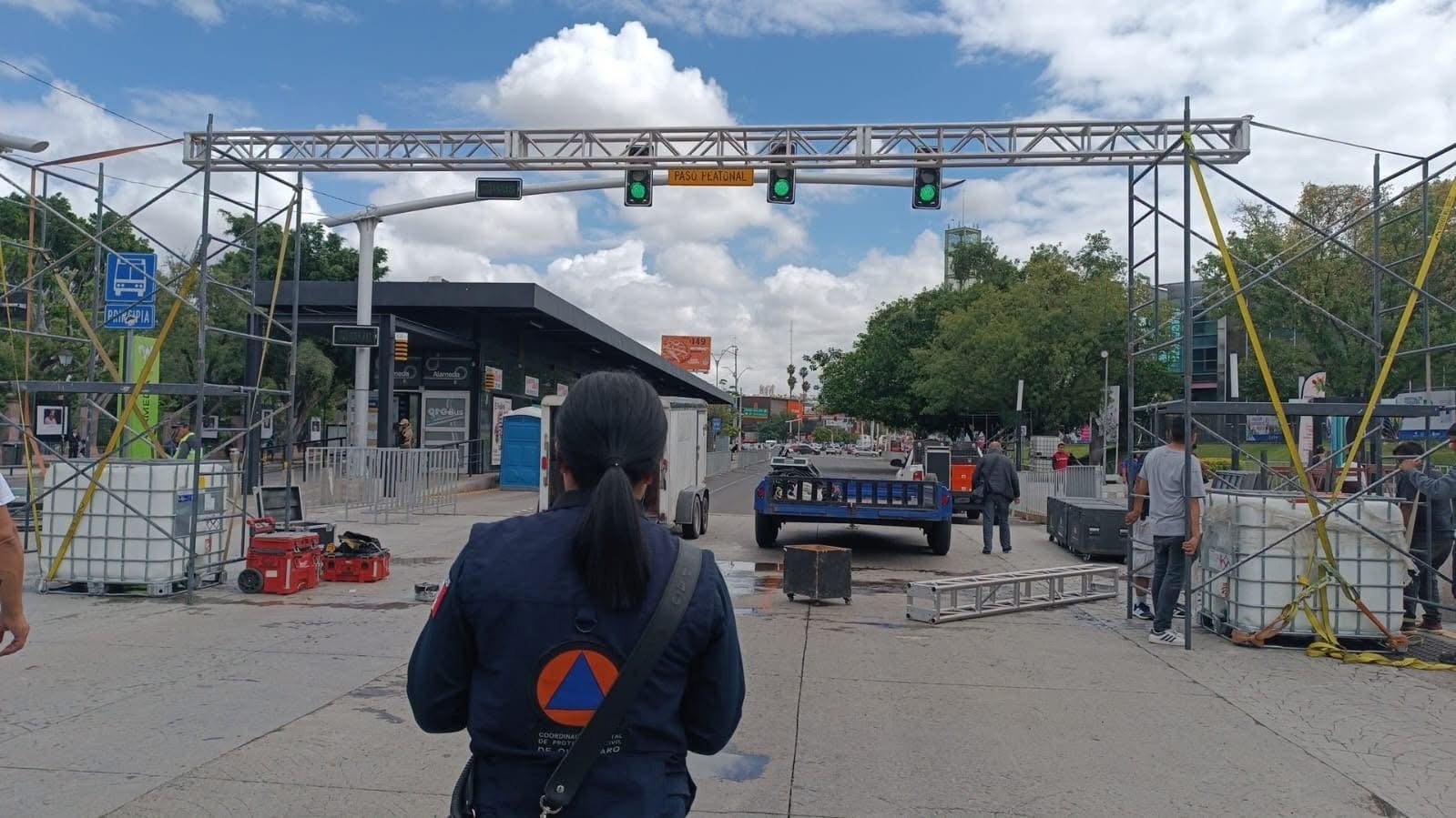 Desde las 3 de la mañana: así será el operativo de seguridad para el Querétaro Maratón 2026 de este domingo