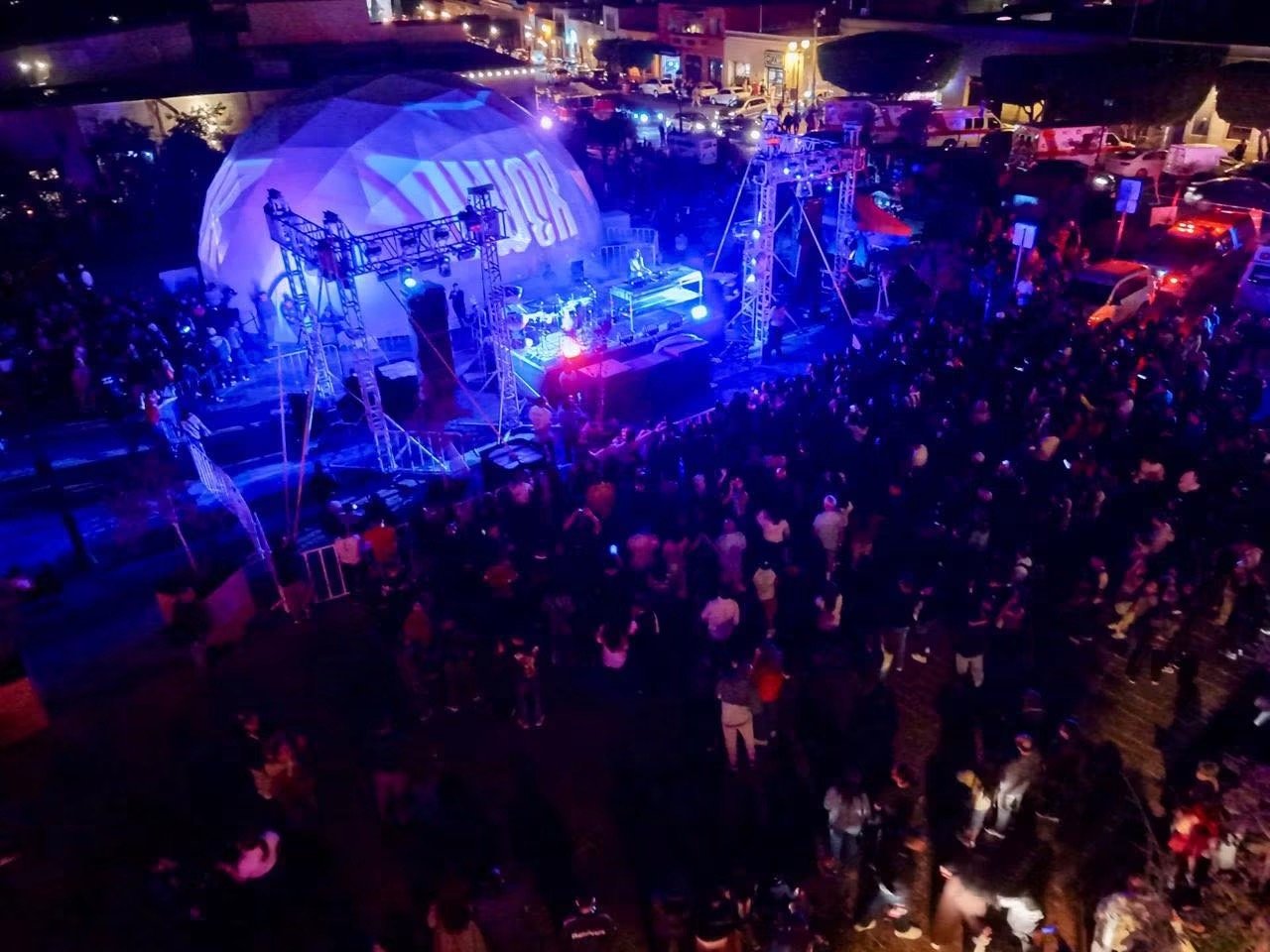 Concluye con éxito el Festival Querétaro Experimental, tras cuatro días de arte, tecnología y música