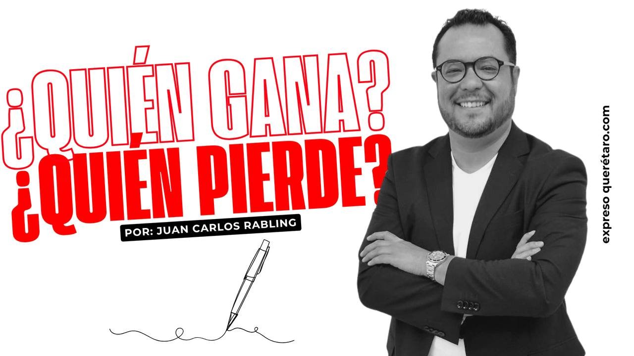 ¿Quién gana? ¿Quién pierde?