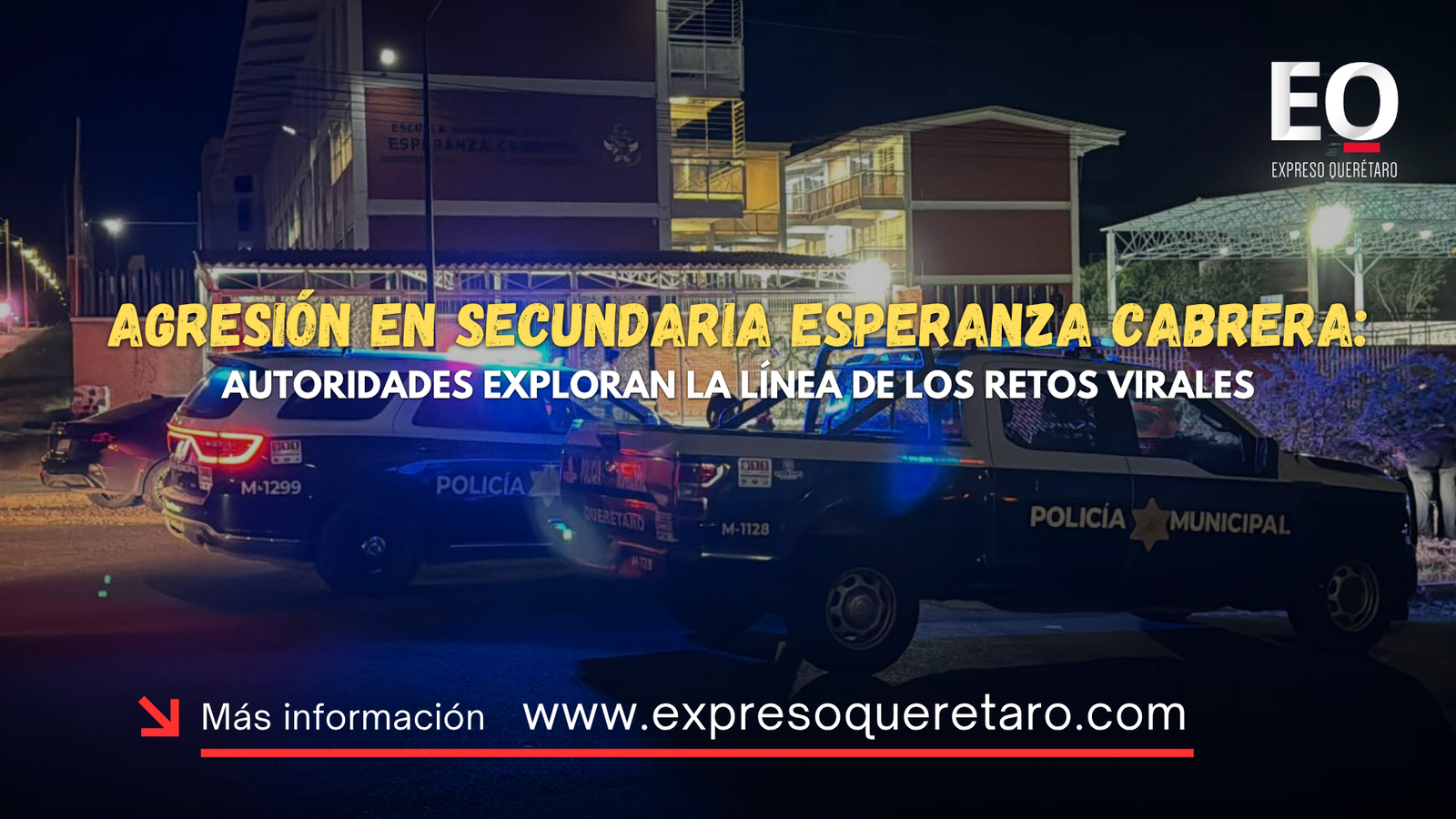 Agresión en secundaria Esperanza Cabrera: autoridades exploran la línea de los retos virales