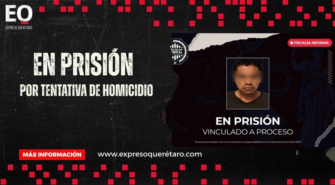 Intentó atropellar a su expareja dos veces. Va a prisión por tentativa de feminicidio en San Juan del Río