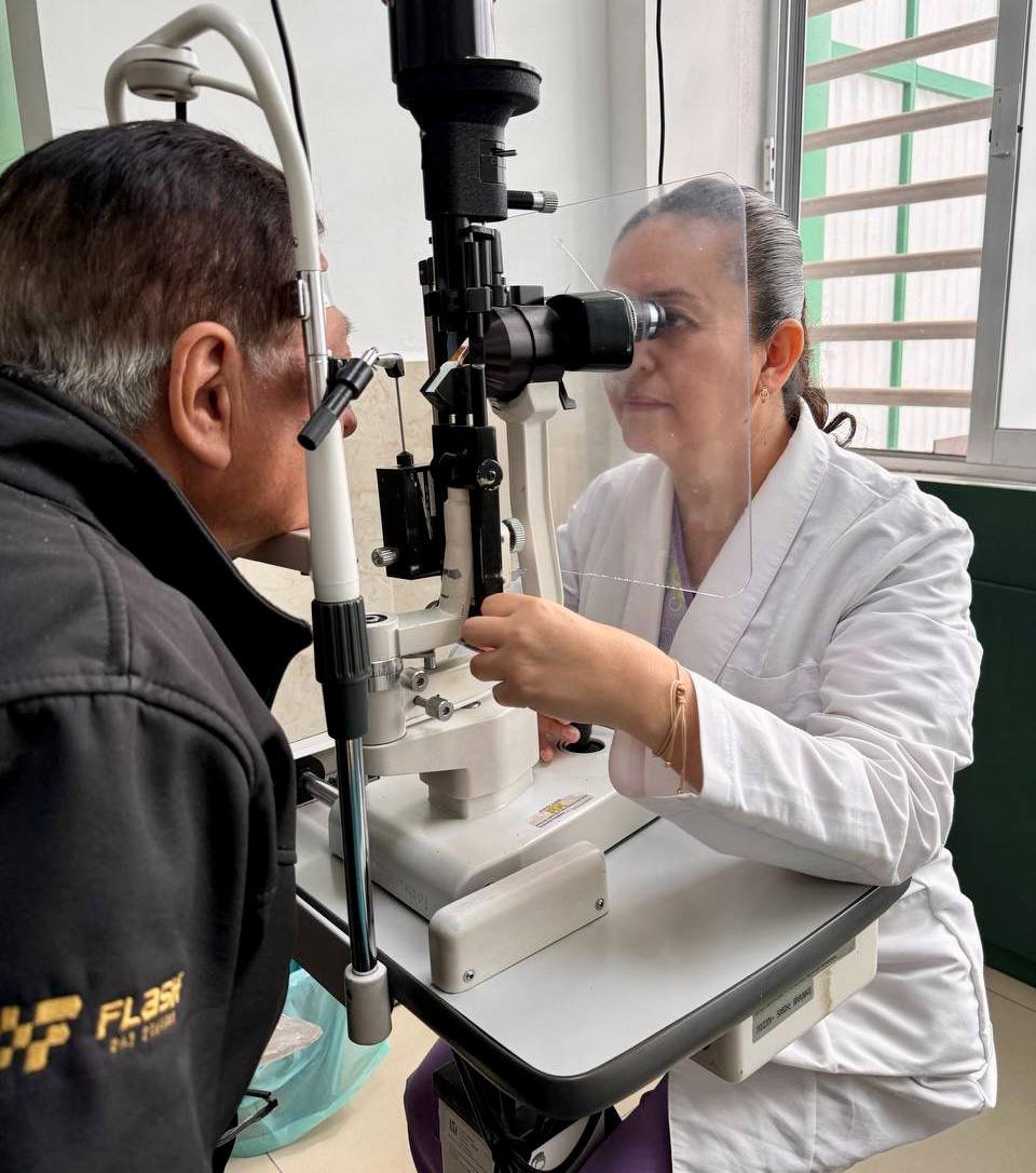 Recomienda IMSS Querétaro revisar la vista al menos una vez al año