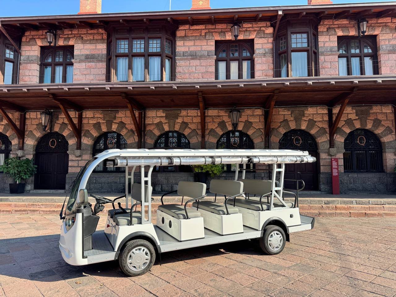 Querétaro sumará autobuses eléctricos gratuitos al Centro Histórico en noviembre