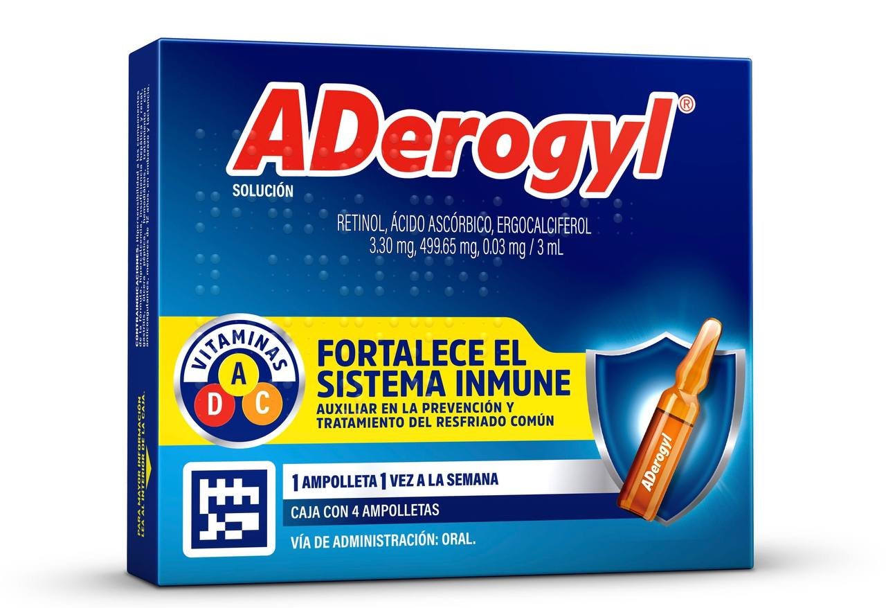 Ojo con el ADerogyl: Cofepris alerta por ampolletas adulteradas con caducidad alterada