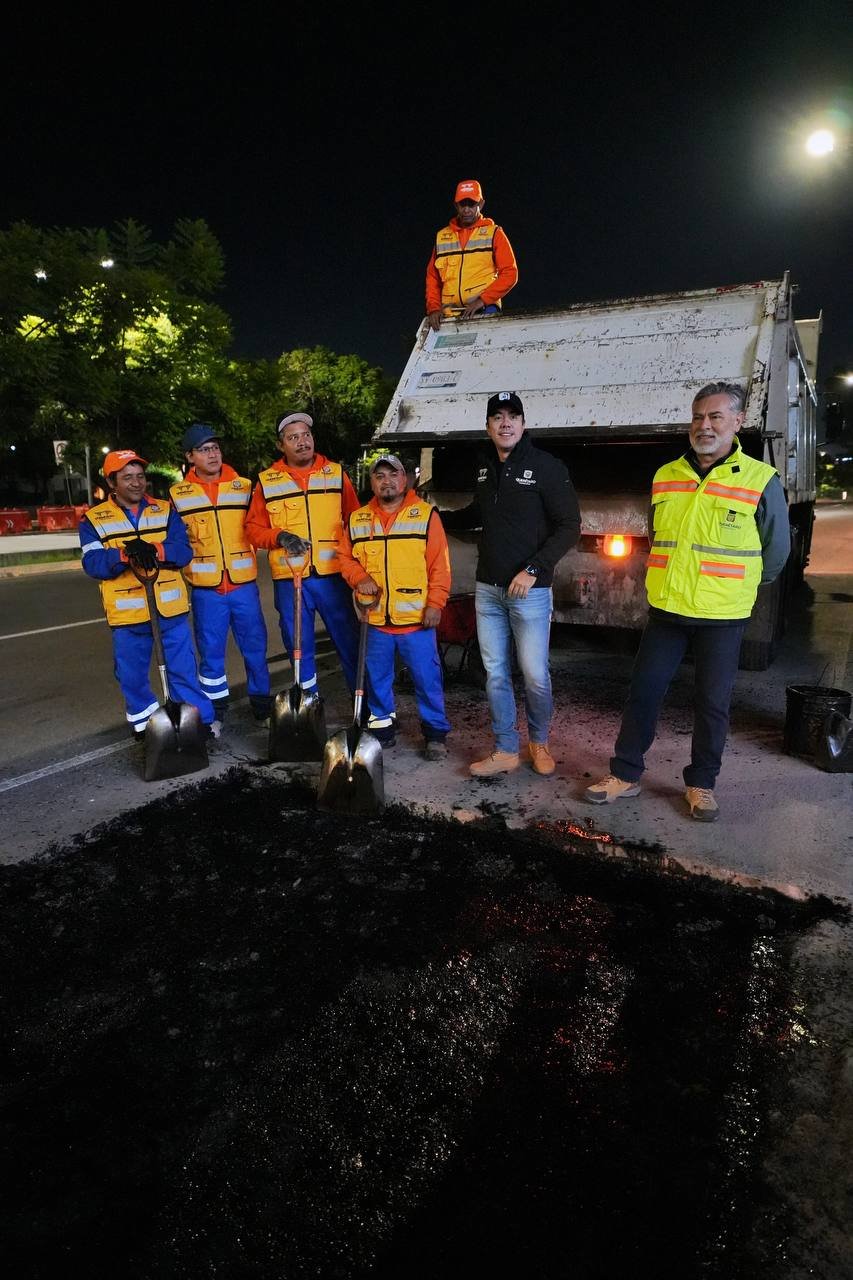 Municipio de Querétaro atiende más de 31 mil baches; invierten 83 millones de pesos