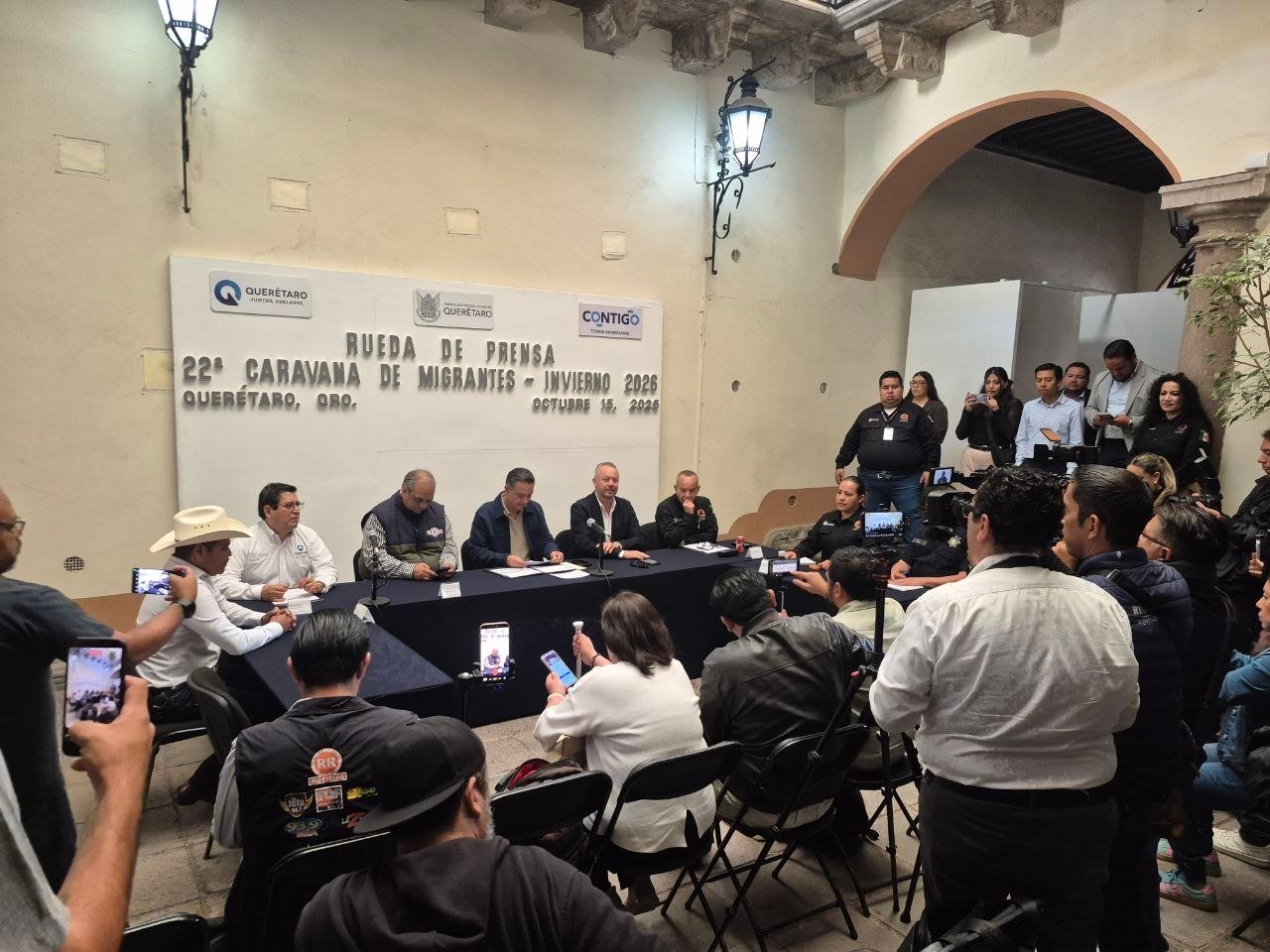 Regresan los paisanos, más de 5 mil familias con la 17ª Caravana Migrante