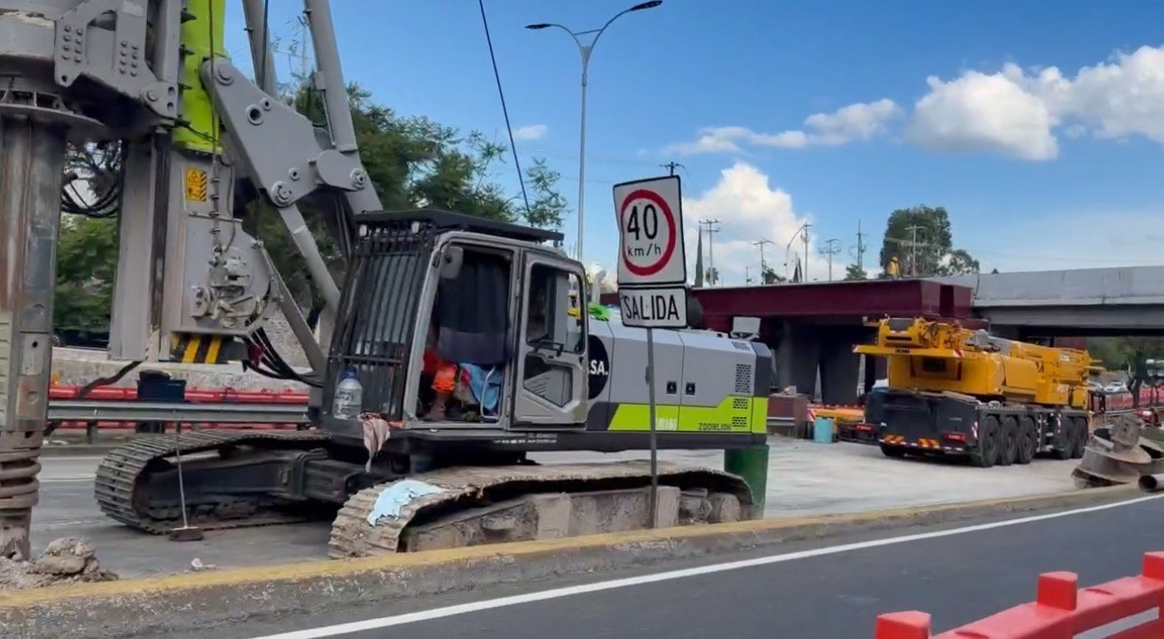Habitantes de Álamos y Calesa piden atención a afectaciones por las obras del tren México-Querétaro