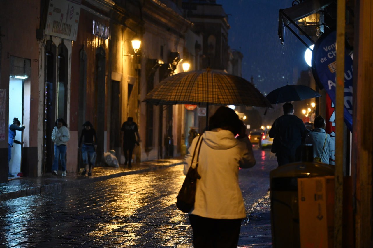 Prevén lluvias moderadas en el sur de Querétaro y precipitaciones ligeras en la zona metropolitana