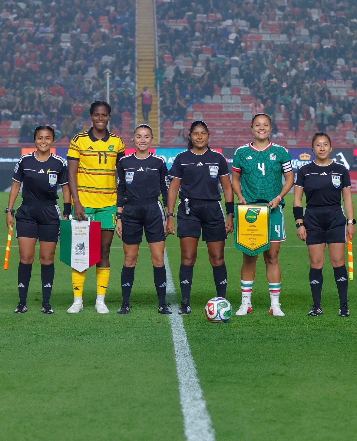 México y Jamaica femenil jugarán ante miles de aficionados en el Corregidora