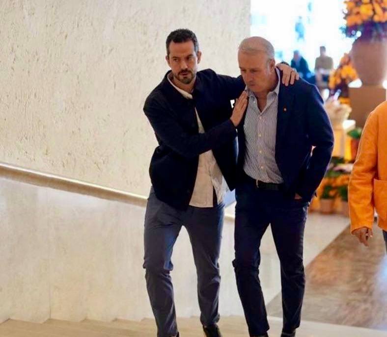 Tras dejar el PRI, Mario Calzada recibe bienvenida de Paul Ospital en MC