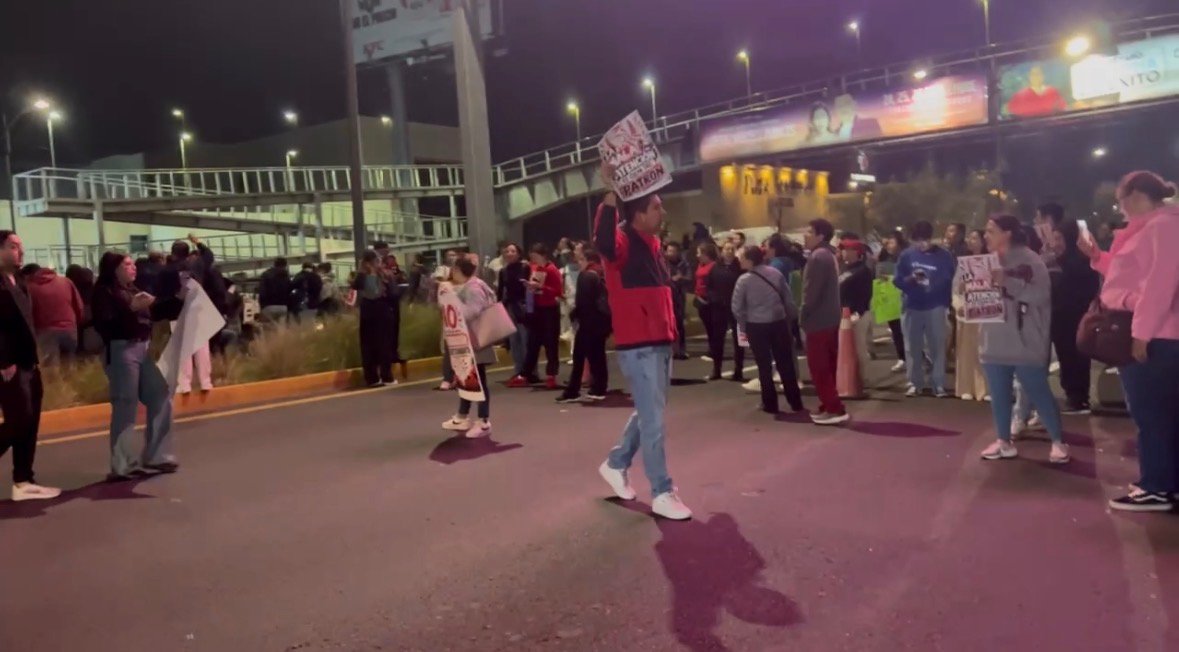 Hoy, otra vez, marchan trabajadores del IMSS; ni sus luces de la Federación