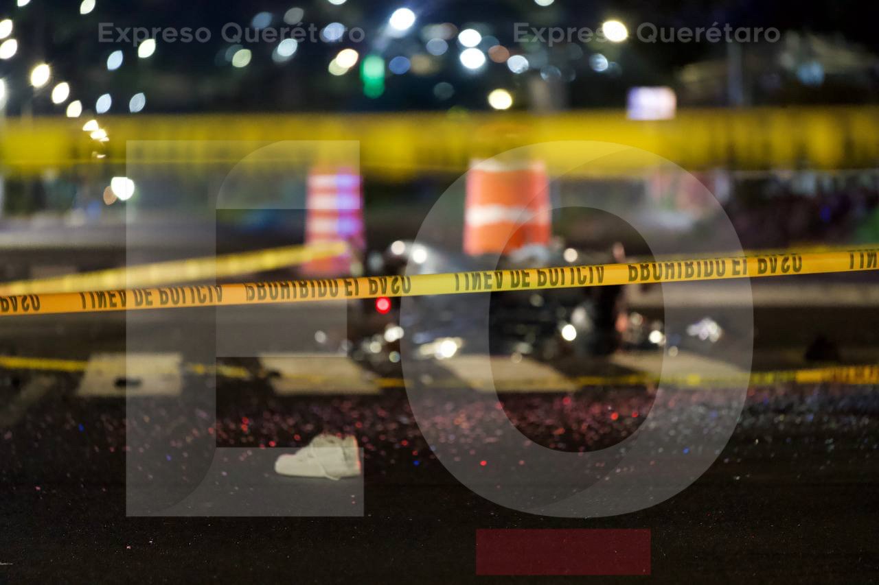 Motociclista muere tras choque frontal con un Chevy en Pie de la Cuesta