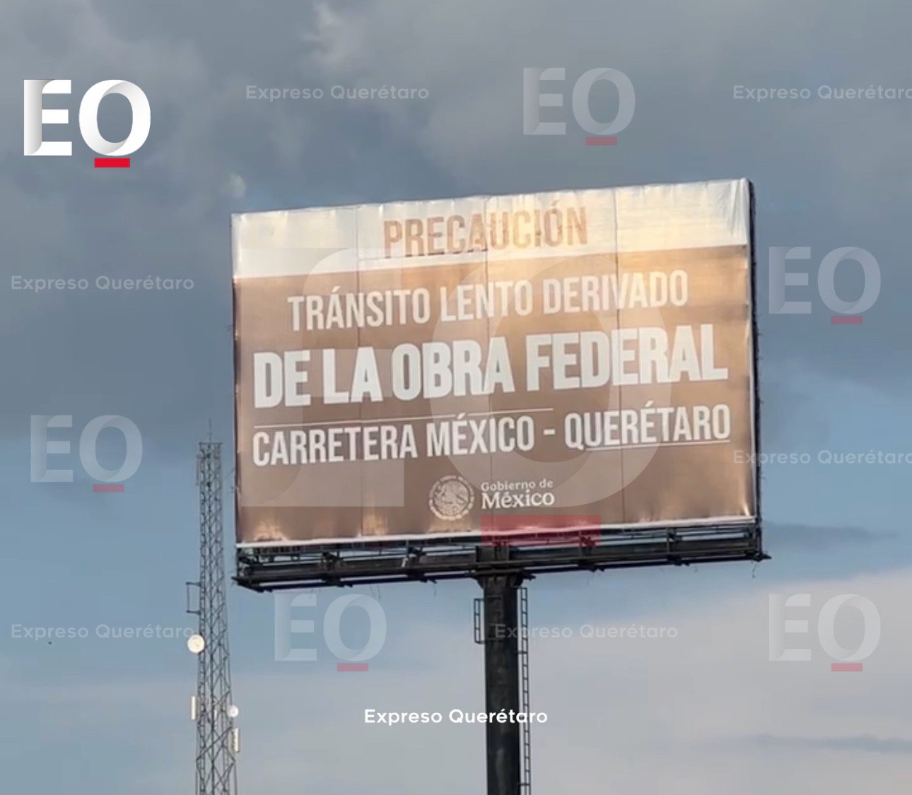 Santiago Nieto denuncia ante el IMPI espectaculares puestos en Querétaro