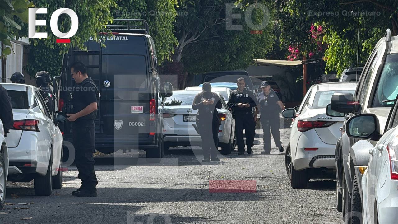 Operativo en el Fraccionamiento Panamericano, sorprende a vecinos, se trató de un cateo