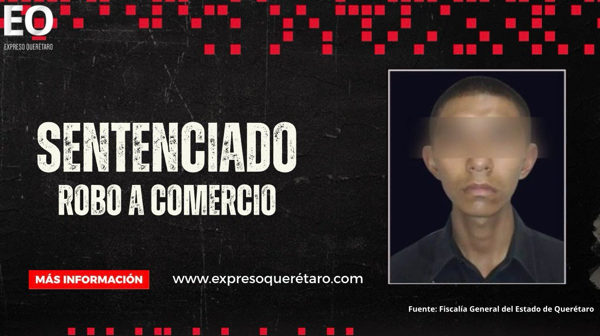 Tres años de cárcel para sujeto que asaltaba con cuchillo y machete en Santa María Magdalena