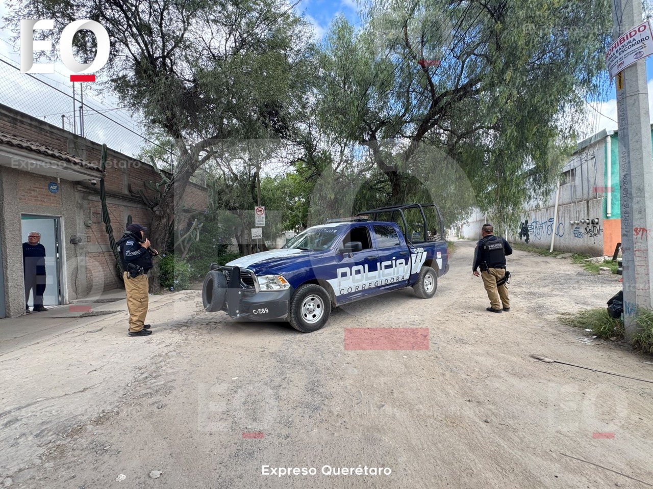 Asesinan a balazos a un hombre en Corregidora; agresores huyeron en motocicleta