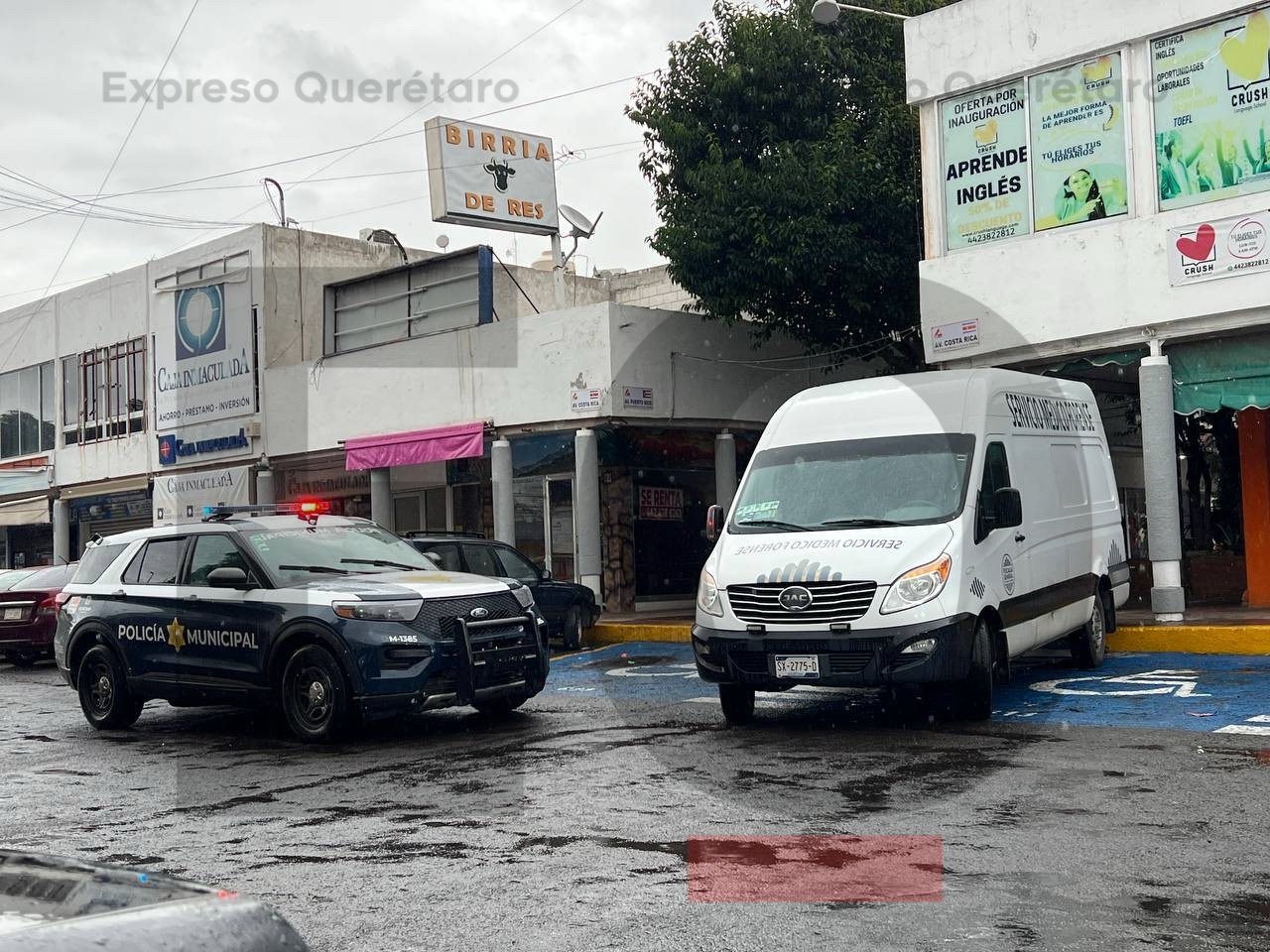 Adulto mayor muere en los sanitarios de Plaza de las Américas, en Querétaro