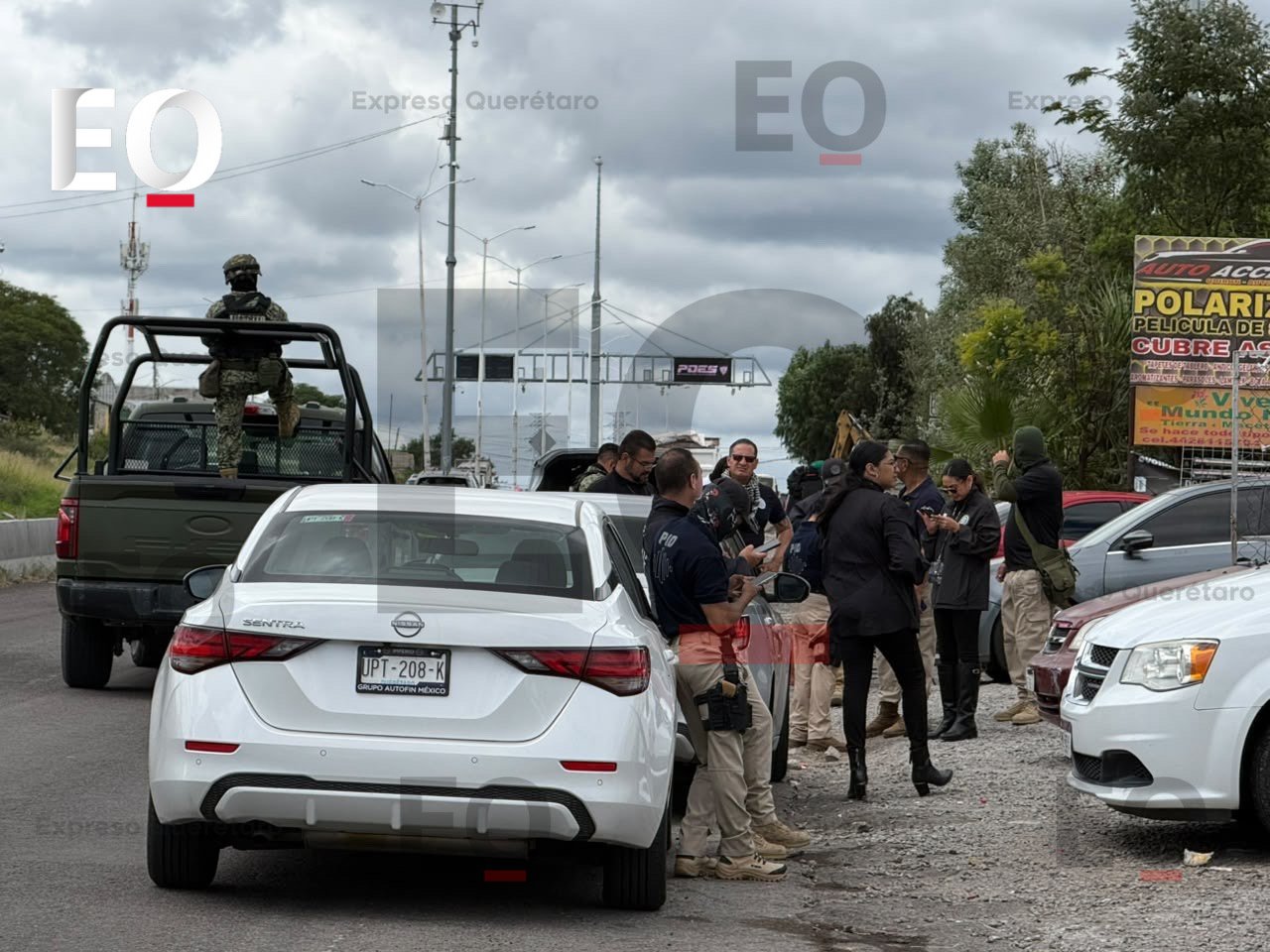 Despliegan operativo de cateos simultáneos en Querétaro, Corregidora y El Marqués