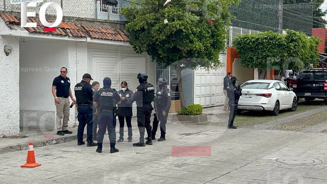 Cateo se prolonga durante horas en domicilio de la colonia Niños Héroes en Querétaro
