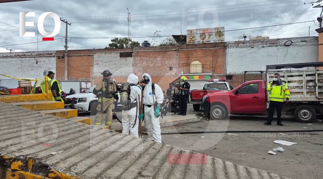 Intoxicados en el mercado de Abastos, investigan que sustancia química lo habría provocado