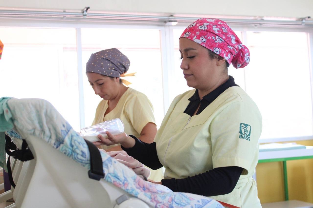 IMSS Querétaro atiende a más de 6 mil niñas y niños en sus 32 guarderías