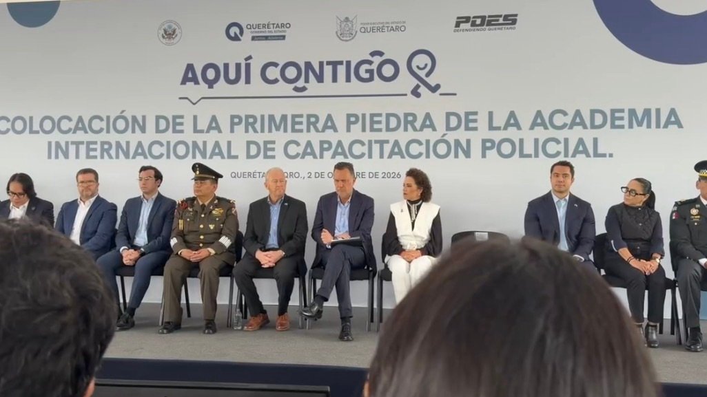 Querétaro tendrá Academia Internacional de Capacitación Policial