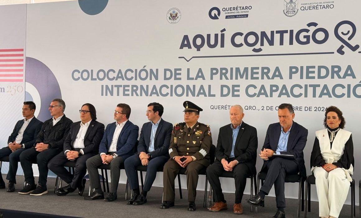 SRE confirma que sí fue informada de visita de embajador de EU a Querétaro