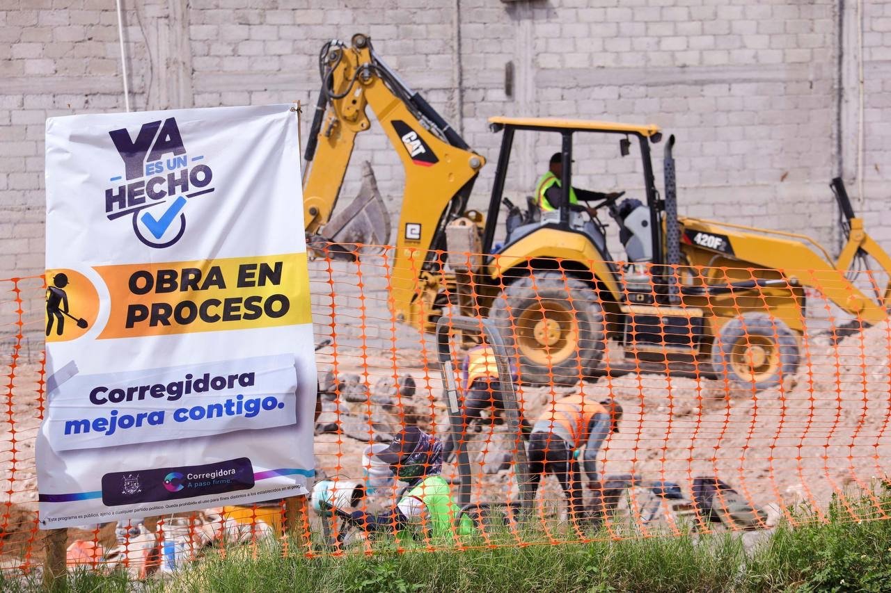 Construyen parque público para casi 3 mil habitantes de Corregidora