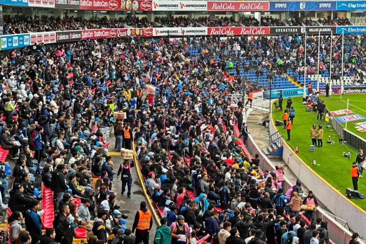 Marchas, futbol y conciertos, saldo blanco en Querétaro este fin de semana