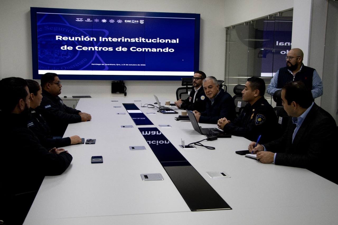 Querétaro, Corregidora y El Marqués conectan sus centros de seguridad para atender delitos