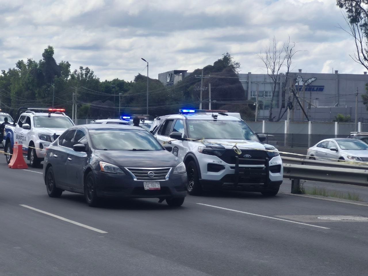 Buscan al conductor que habría huido tras accidente mortal de motociclista en 5 de Febrero