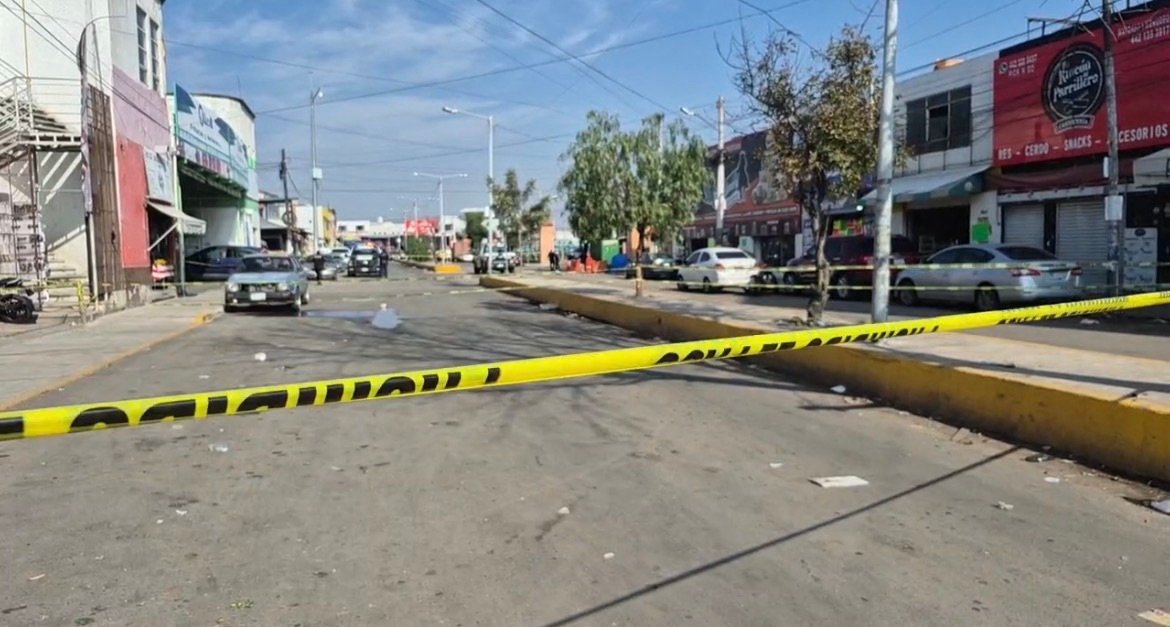 Localizan a hombre sin vida cerca de la Central de Abastos de Querétaro