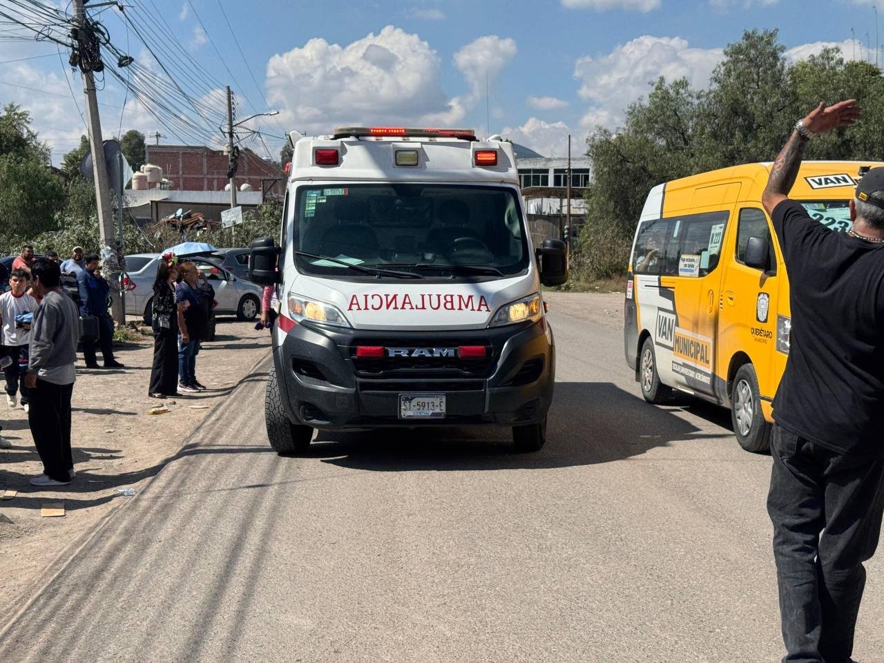 Motociclista atropella a niña de secundaria y se da a la fuga en Sta Rosa Jáuregui
