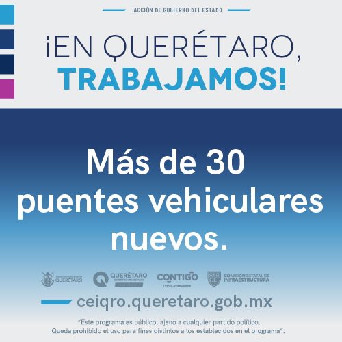 EXPRESO QUERETARO_CEIQ_EN QRO TRABAJAMOS_PUENTES_500 x 500 px